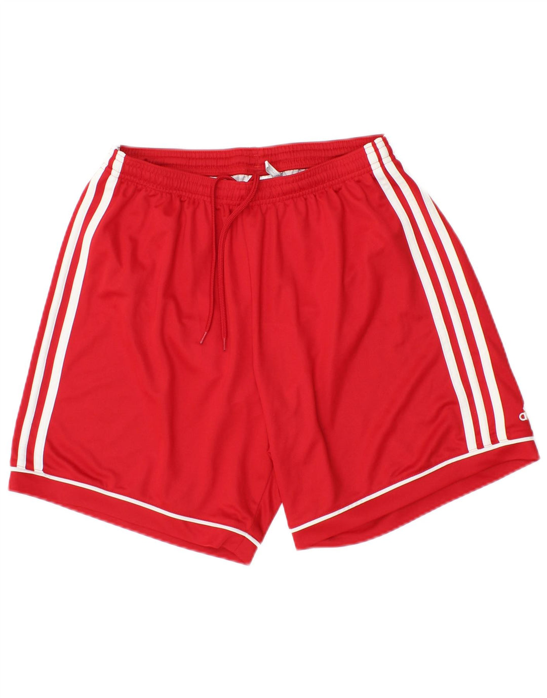 Adidas Mens Climalite Sport Shorts Medium Red Polyester