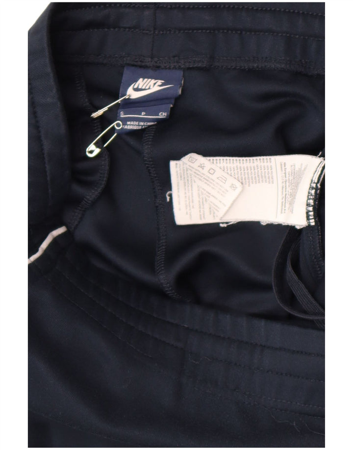 Nike Mens Tracksuit Trousers Small  Navy Blue Polyester