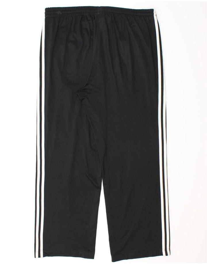 ADIDAS Mens Clima 365 Tracksuit Trousers Large Black Polyester