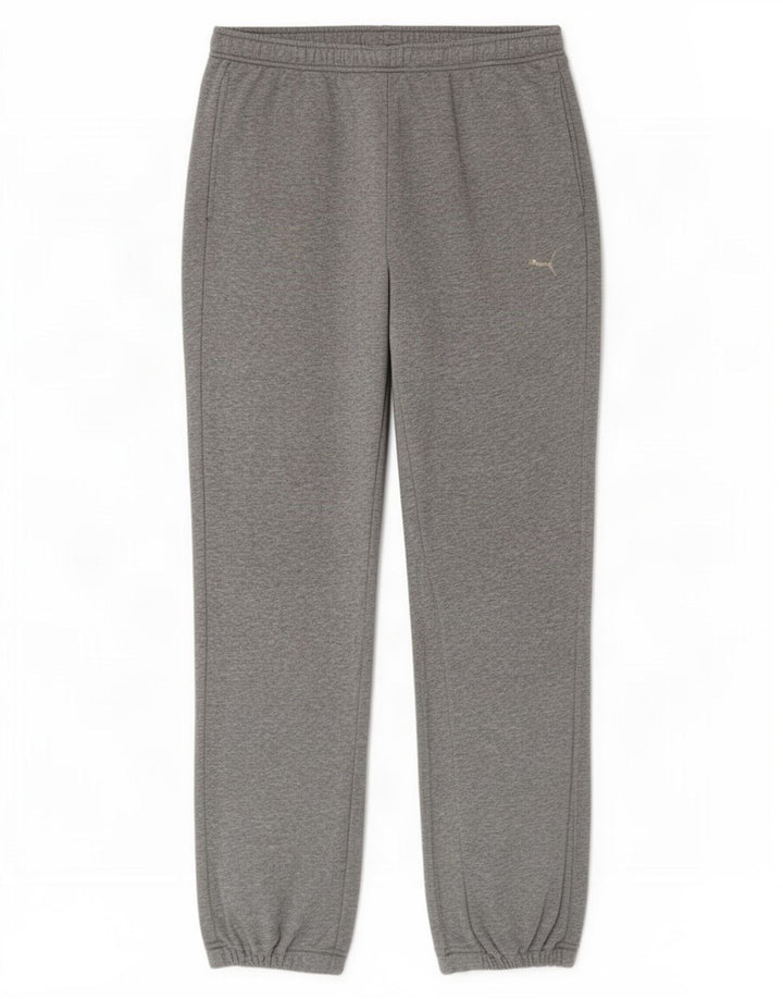 Puma Mens Tracksuit Trousers Joggers Large Grey