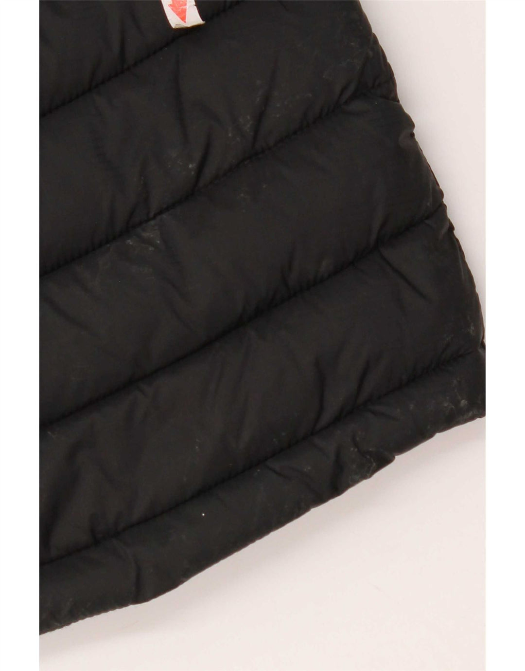 Berghaus Girls Hooded Padded Jacket 9-10 Years Black Polyester