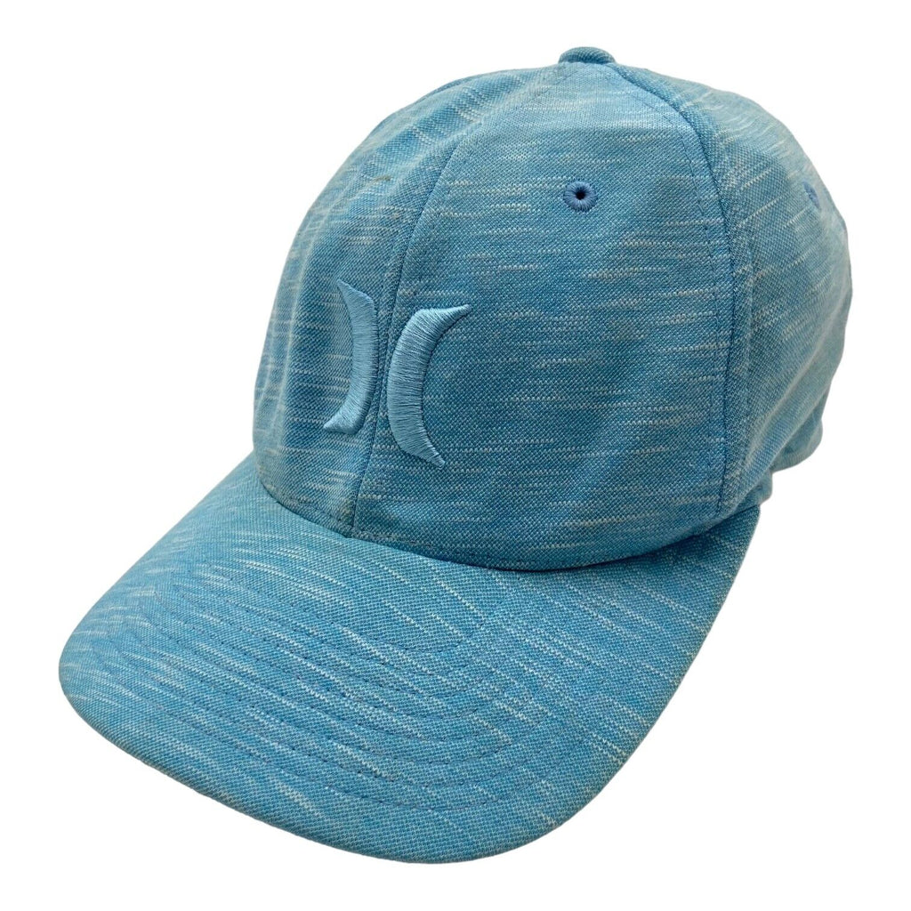 Hurley Mens Blue Flexfit Cap | Surfwear Surf Sportswear Hat VTG Vintage Messina Hembry and Second-Hand Messina Hembry from Messina Hembry 