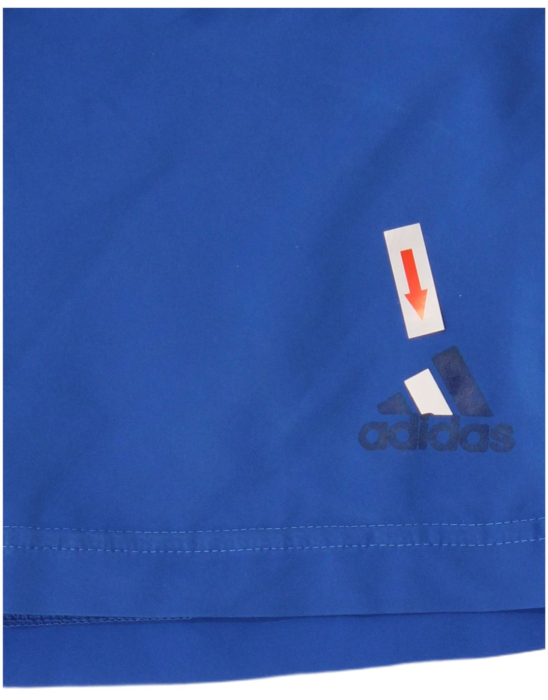 Adidas Mens Swimming Shorts Large Blue Polyester