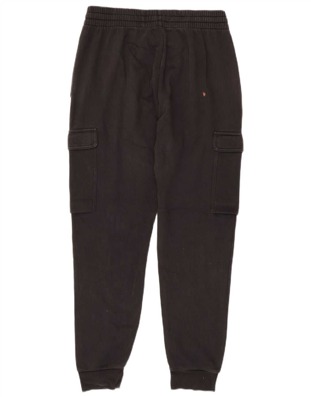 Adidas Mens Cargo Tracksuit Trousers Joggers Medium  Black Cotton