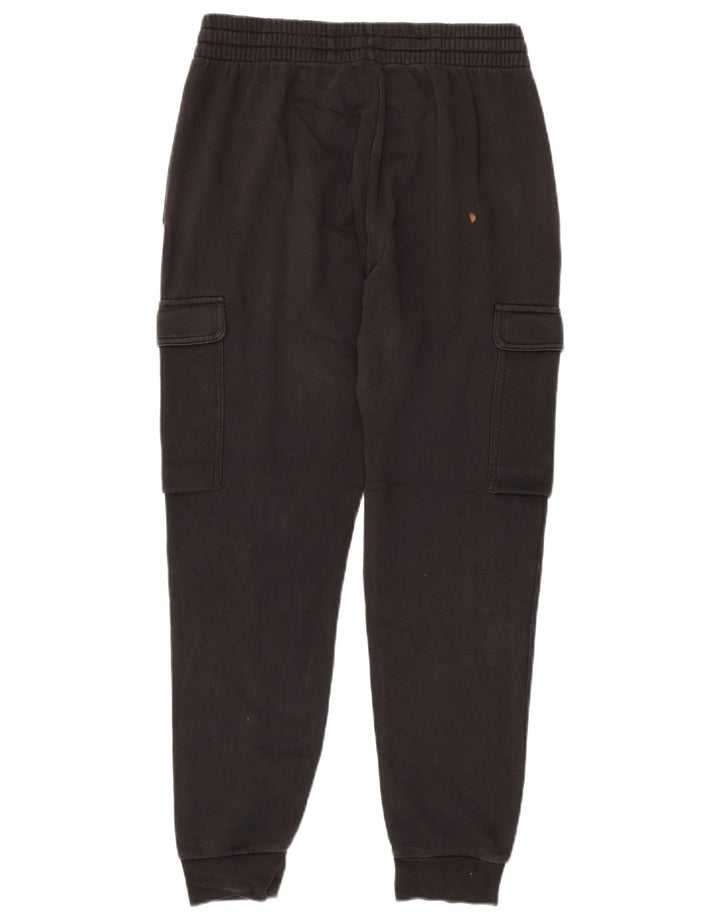 Adidas Mens Cargo Tracksuit Trousers Joggers Medium  Black Cotton