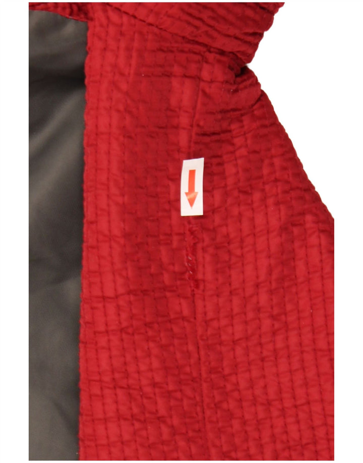 Energie Mens Bomber Jacket UK 40 Large Grey Colourblock