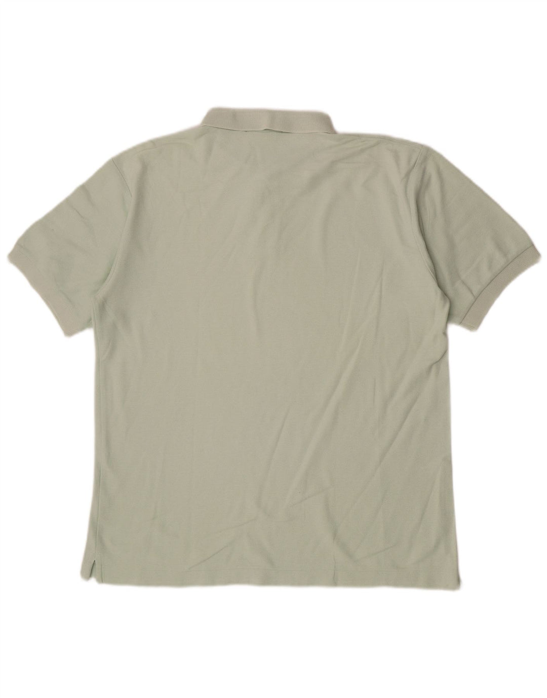 Fila Mens Polo Shirt IT 52 Large Green Cotton