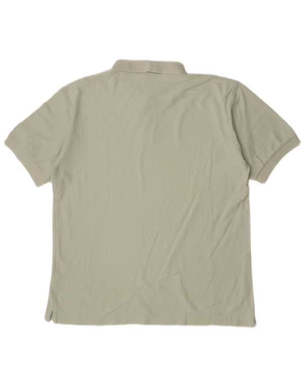 Fila Mens Polo Shirt IT 52 Large Green Cotton