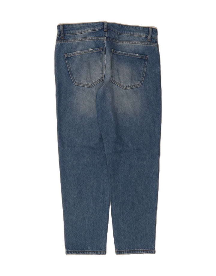 BENETTON Womens Slim Jeans W30 L27 Blue Cotton Vintage Benetton and Second-Hand Benetton from Messina Hembry 