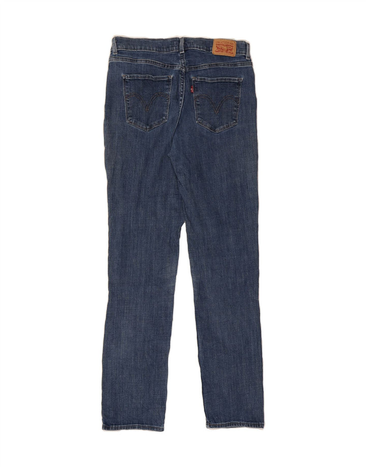 LEVI'S Womens Classic Fit Straight Jeans US 8 Medium W29 L32 Blue Cotton Vintage Levi's and Second-Hand Levi's from Messina Hembry 