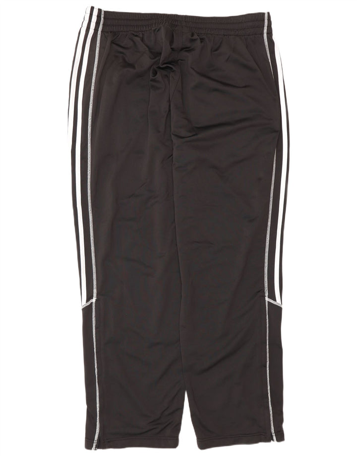 ADIDAS Mens Tracksuit Trousers XL  Black Polyester