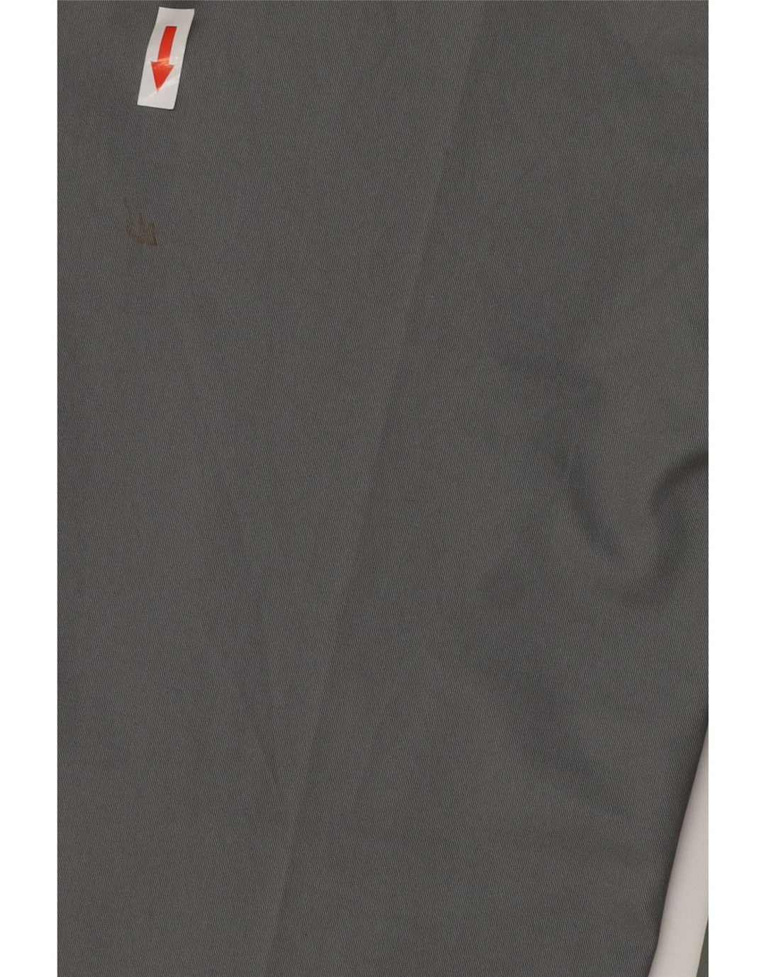 Marks & Spencer Mens Straight Suit Trousers W32 L29 Grey Cotton