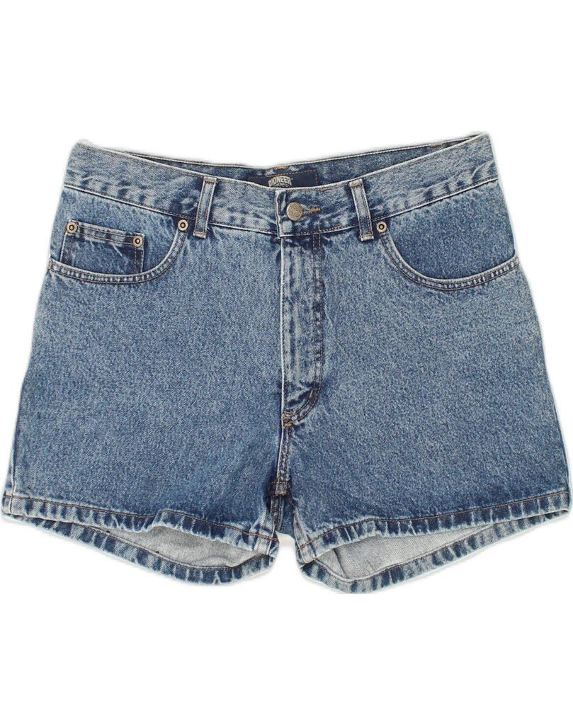 PIONEER Womens Denim Shorts W34 Large  Blue Cotton | Vintage Pioneer | Thrift | Second-Hand Pioneer | Used Clothing | Messina Hembry 