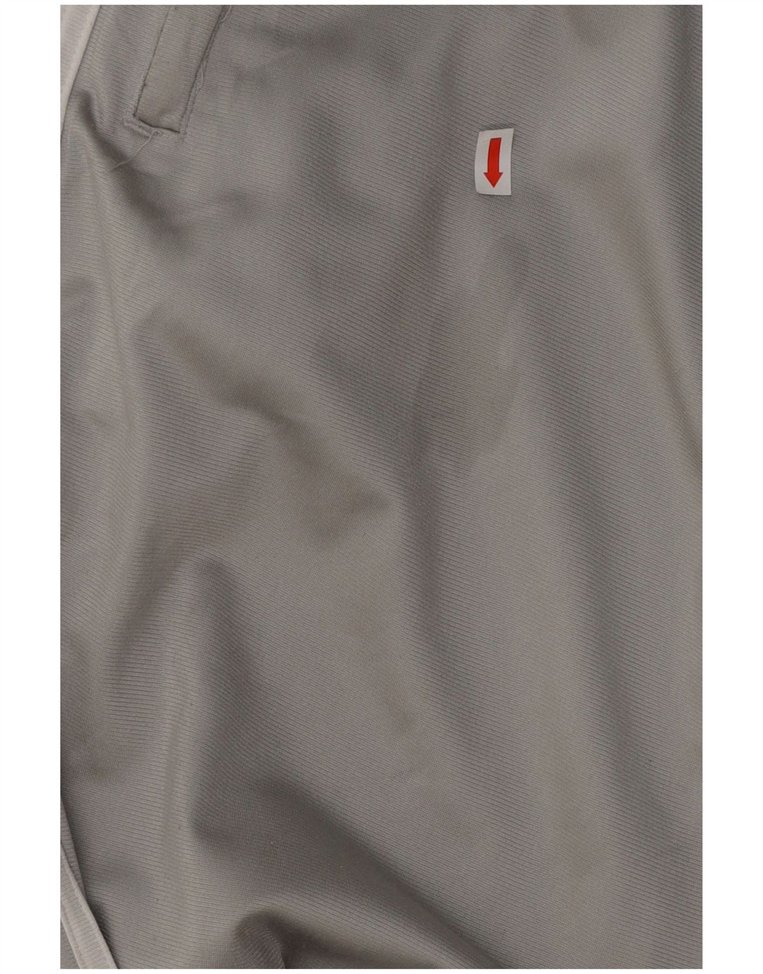 ADIDAS Mens Tracksuit Trousers UK 38/40 Medium Grey Polyester