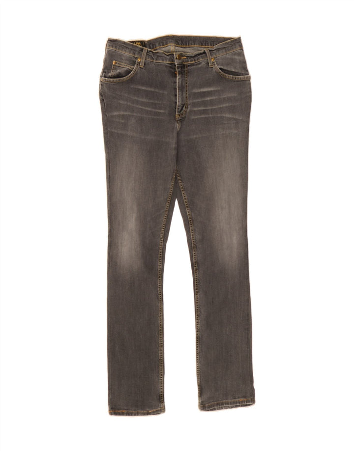 LEE Womens Skinny Jeans W36 L34 Grey Cotton Vintage Lee and Second-Hand Lee from Messina Hembry 