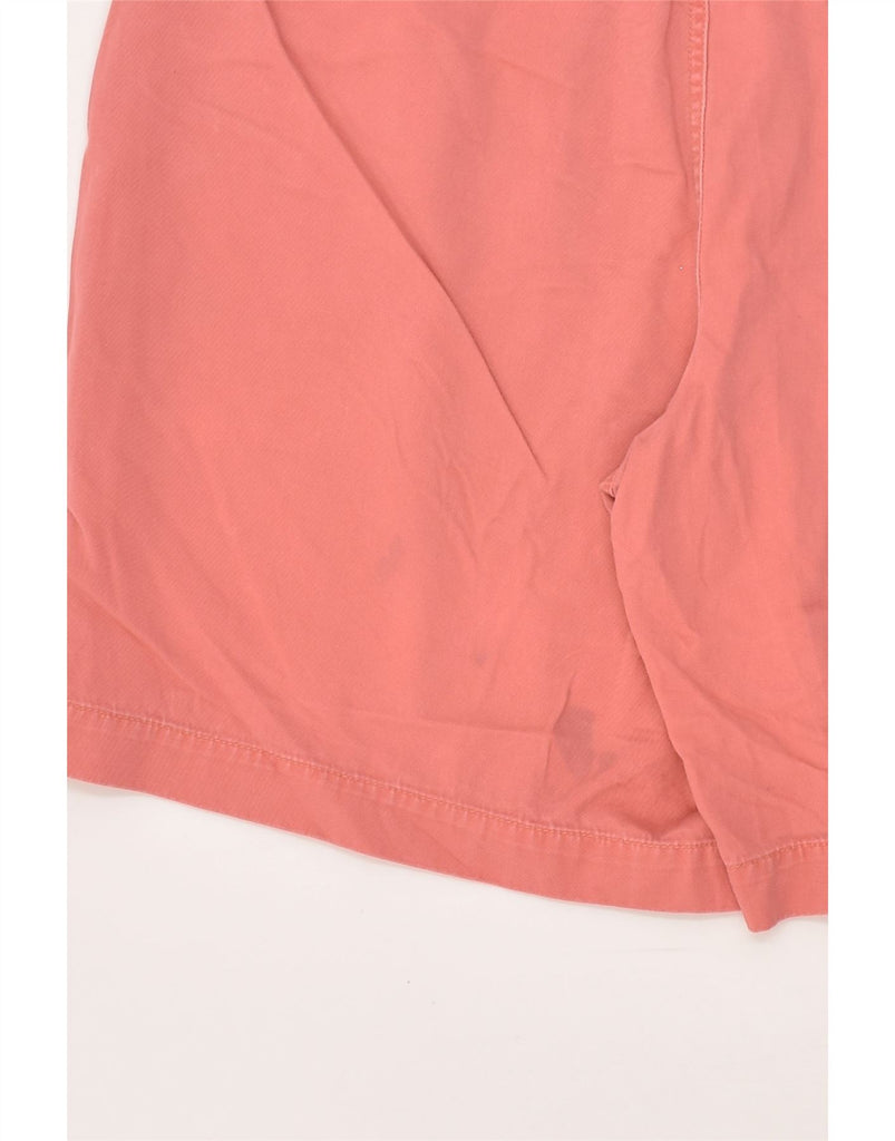 RALPH LAUREN Womens Casual Shorts US 16 2XL W36  Pink Cotton | Vintage Ralph Lauren | Thrift | Second-Hand Ralph Lauren | Used Clothing | Messina Hembry 