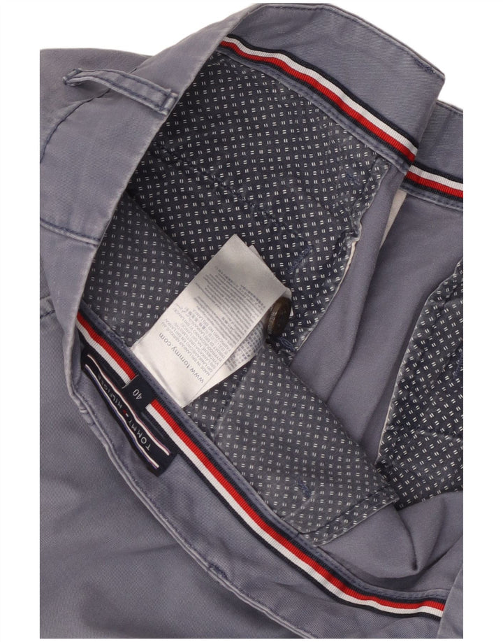 Tommy Hilfiger Mens Cargo Shorts W40 XL Blue Cotton