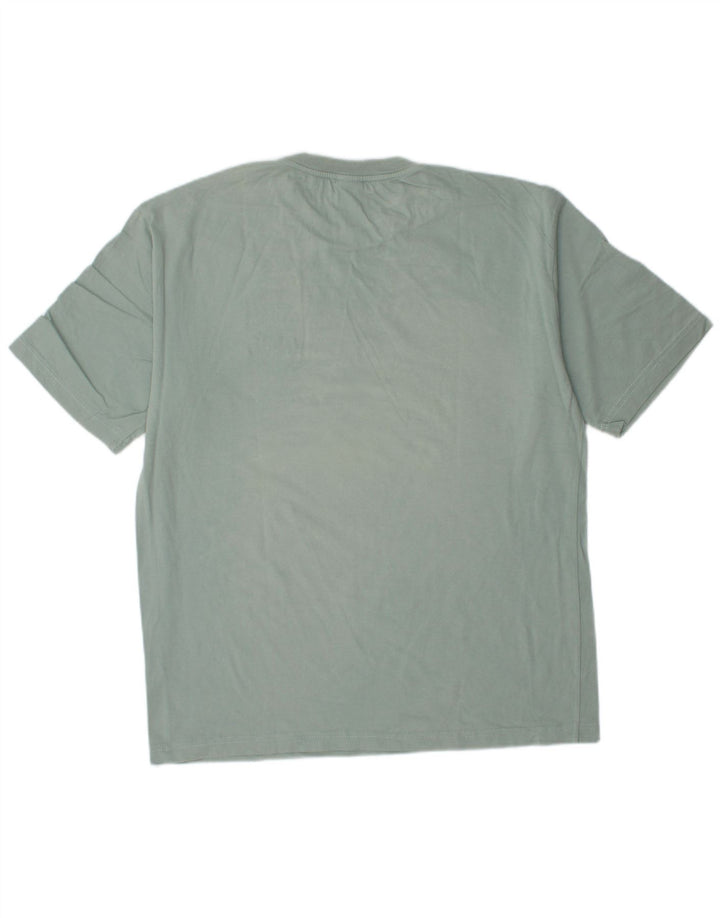 Fila Mens T-Shirt Top Small Green