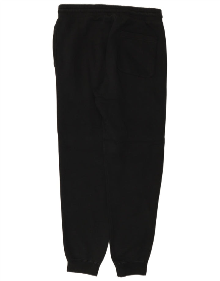 Converse Mens Graphic Tracksuit Trousers Joggers Small  Black Cotton