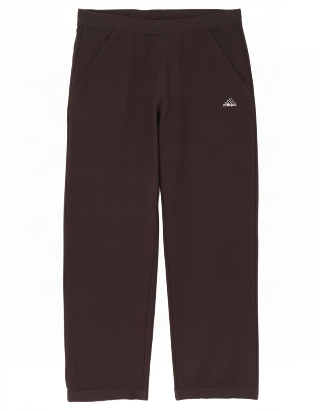 Adidas Womens Tracksuit Trousers UK 10 Small Black Polyester