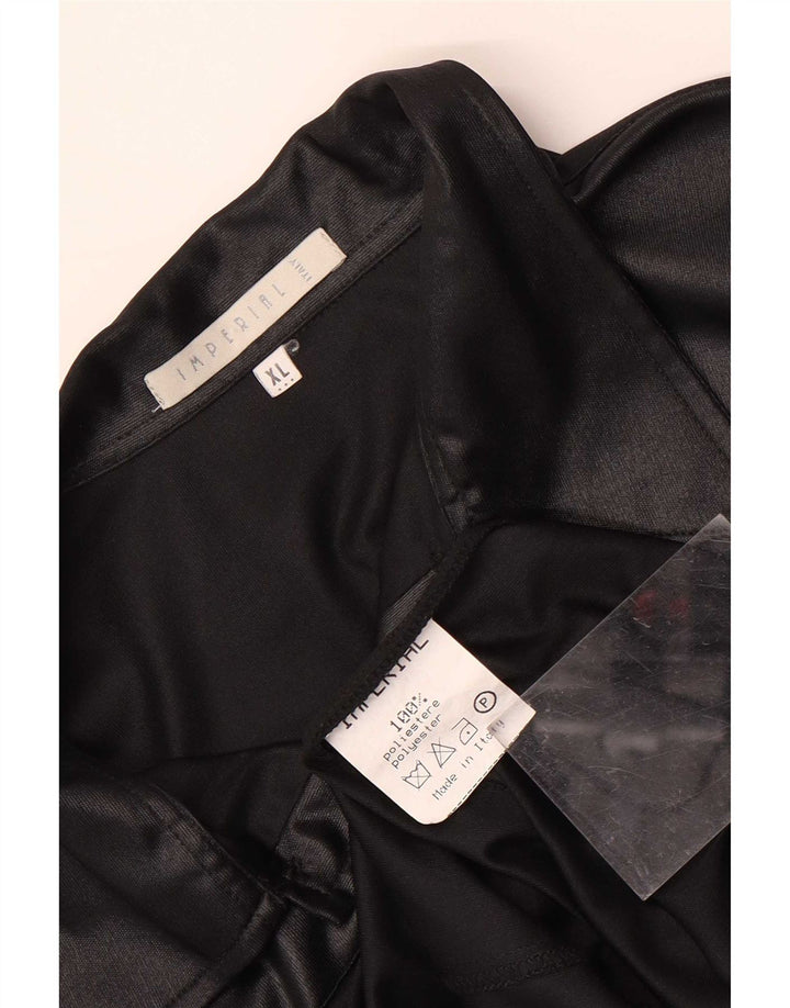 Imperial Mens Shirt XL Black Polyester