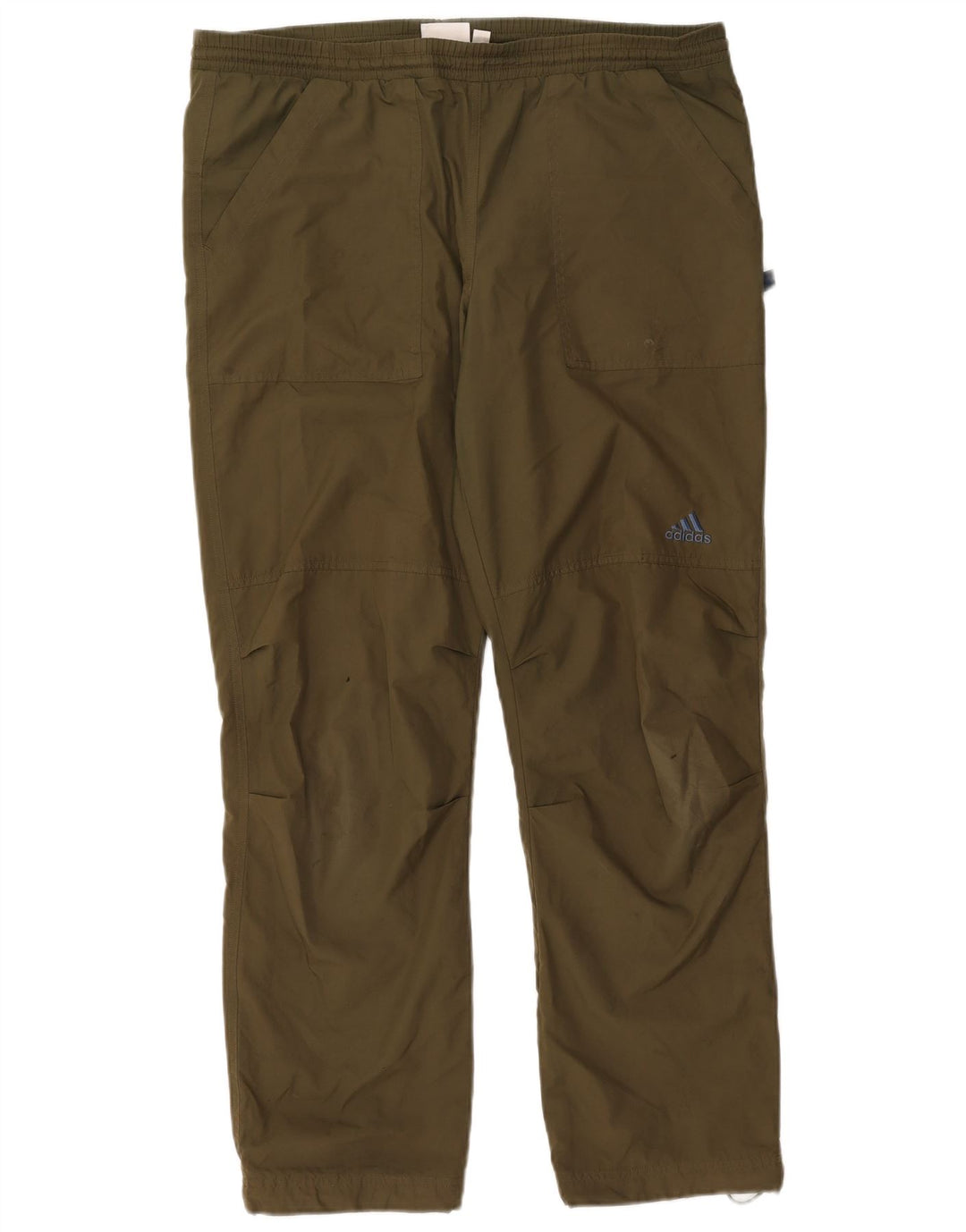 Adidas Mens Tracksuit Trousers XL  Khaki Polyester