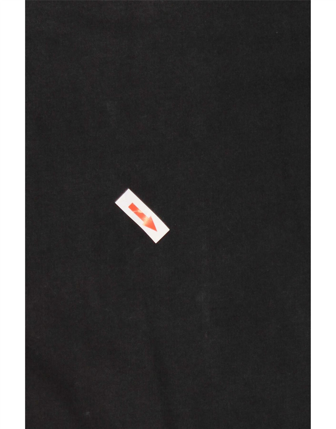 Nike Mens T-Shirt Top Small Black Cotton