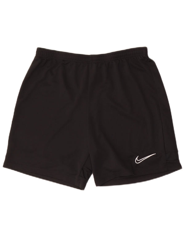 Nike Mens Dri Fit Sport Shorts Large  Black Polyester