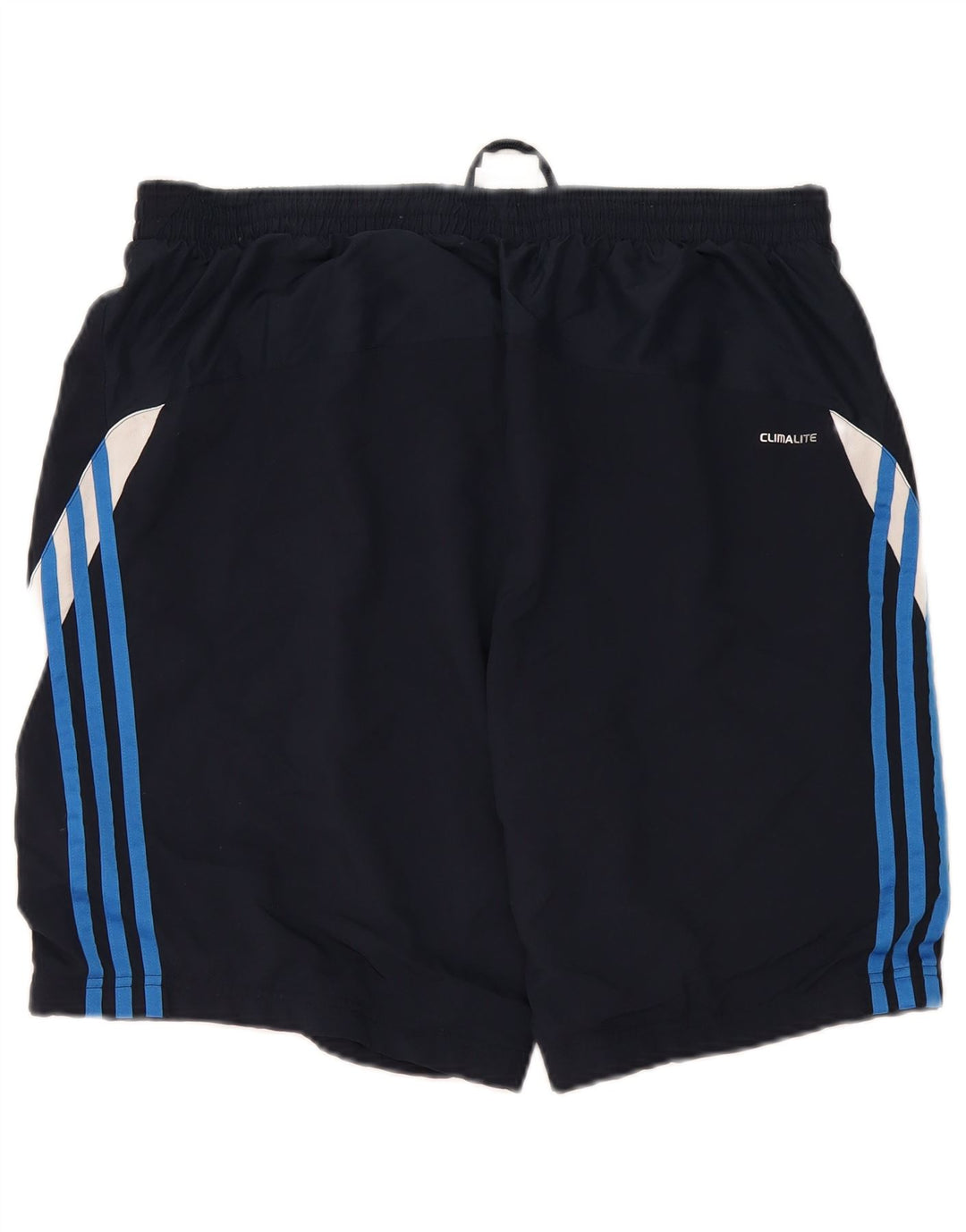 Adidas Mens Sport Shorts XL Navy Blue Colourblock Polyester