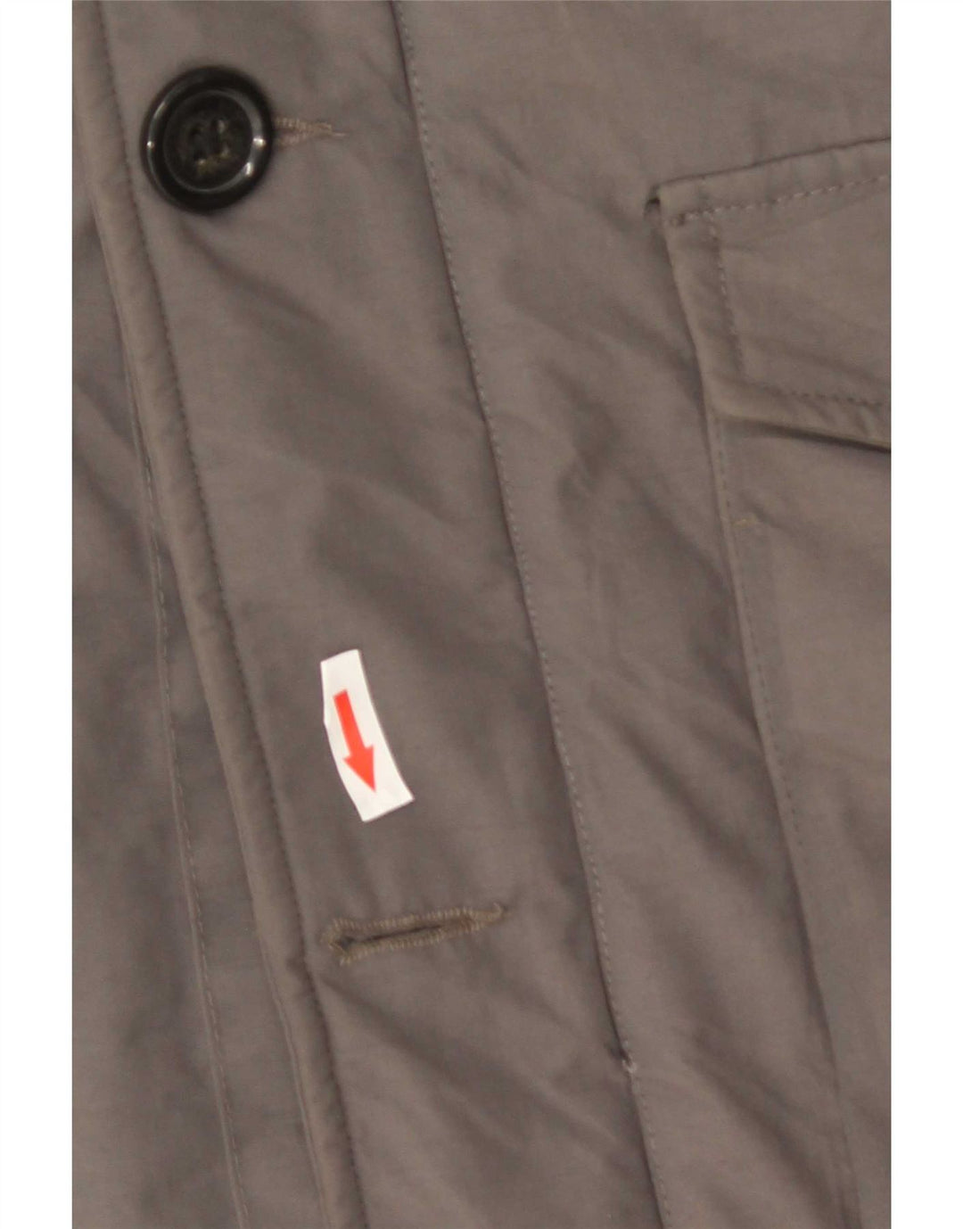 Refrigiwear Mens Hooded Parka Jacket UK 46 3XL Grey