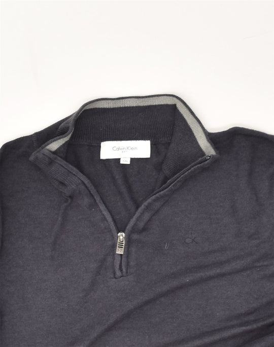 Navy calvin hot sale klein jumper