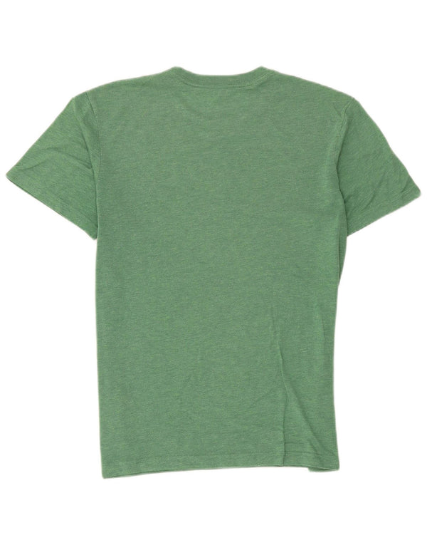 Nike Mens Slim Fit Graphic T-Shirt Top Medium Green