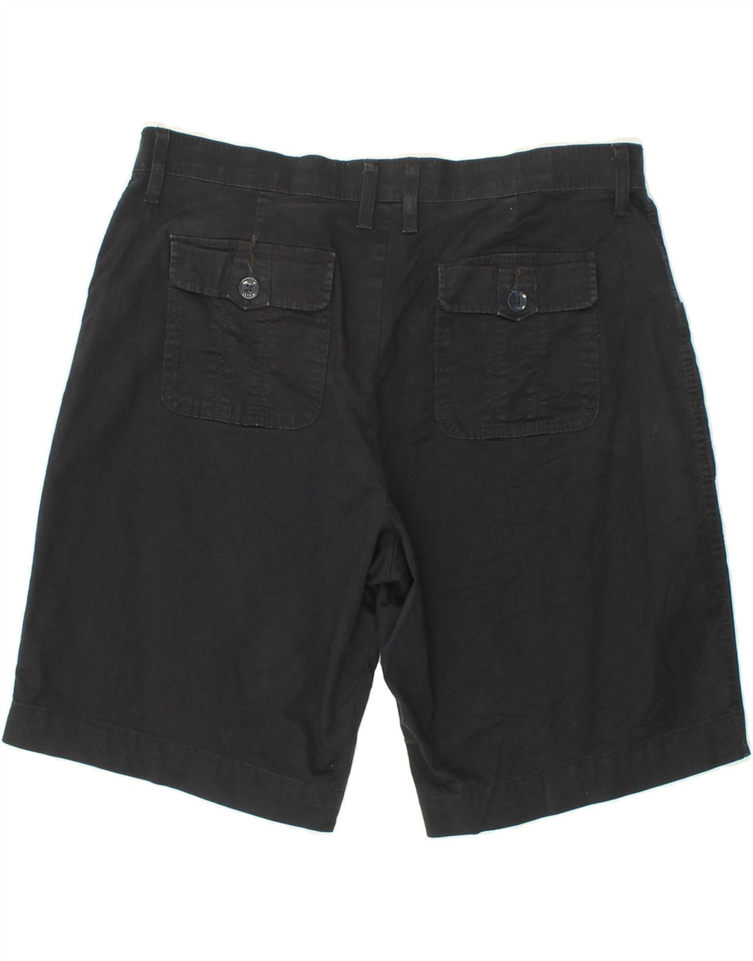 LEE Womens Casual Shorts US 16 XL W38 Black Cotton Vintage Lee and Second-Hand Lee from Messina Hembry 
