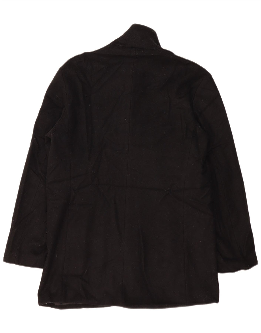 CALVIN KLEIN Mens Overcoat UK 40 Large Black