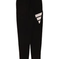 Adidas Womens Graphic Leggings UK 12/14 Medium Black Cotton