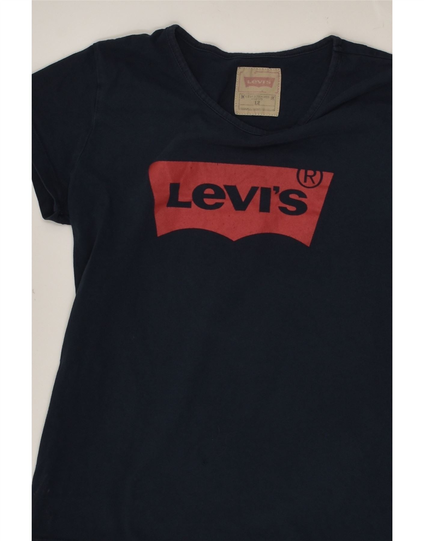 T shirt outlet levis 12 ans