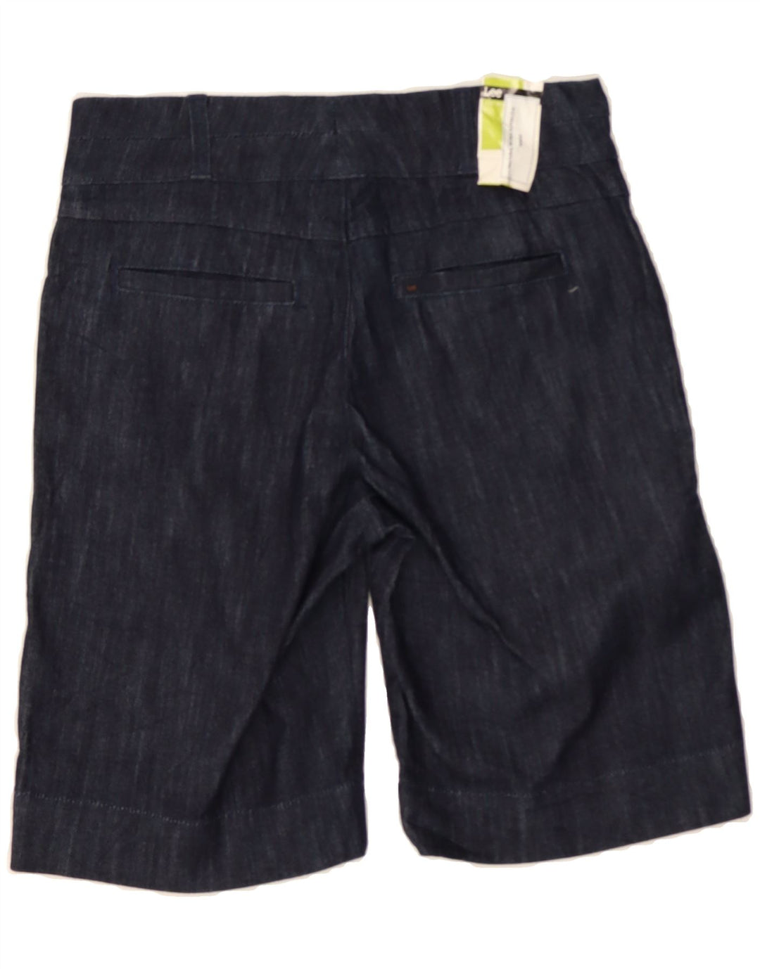 LEE Womens Denim Shorts W30 Medium Navy Blue Vintage Lee and Second-Hand Lee from Messina Hembry 