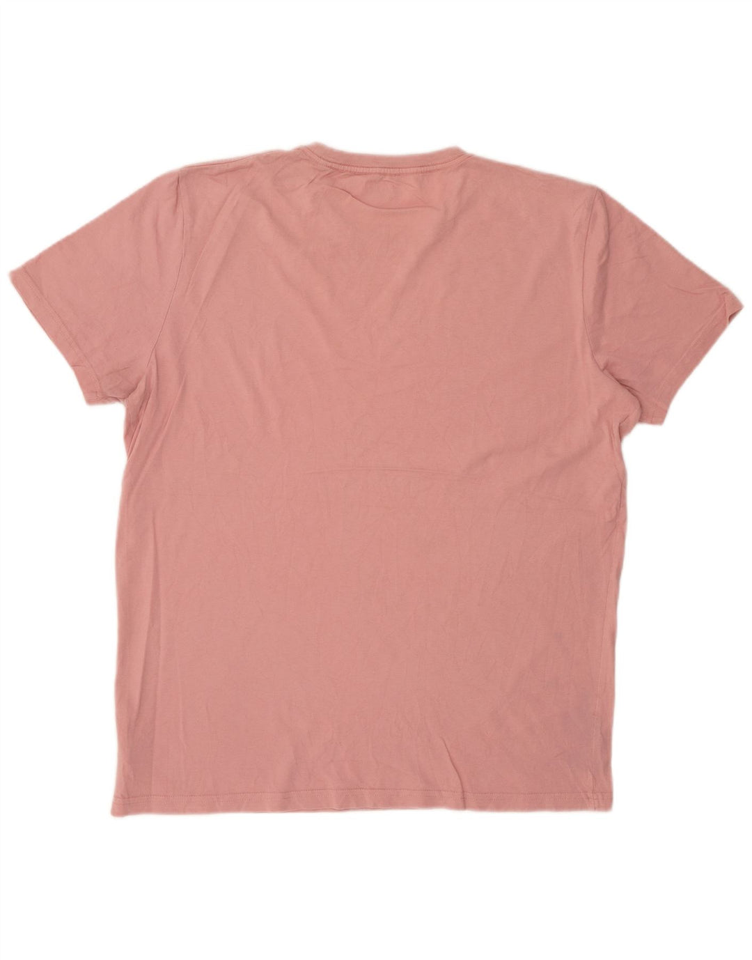 JOULES Mens T-Shirt Top Large Pink Cotton