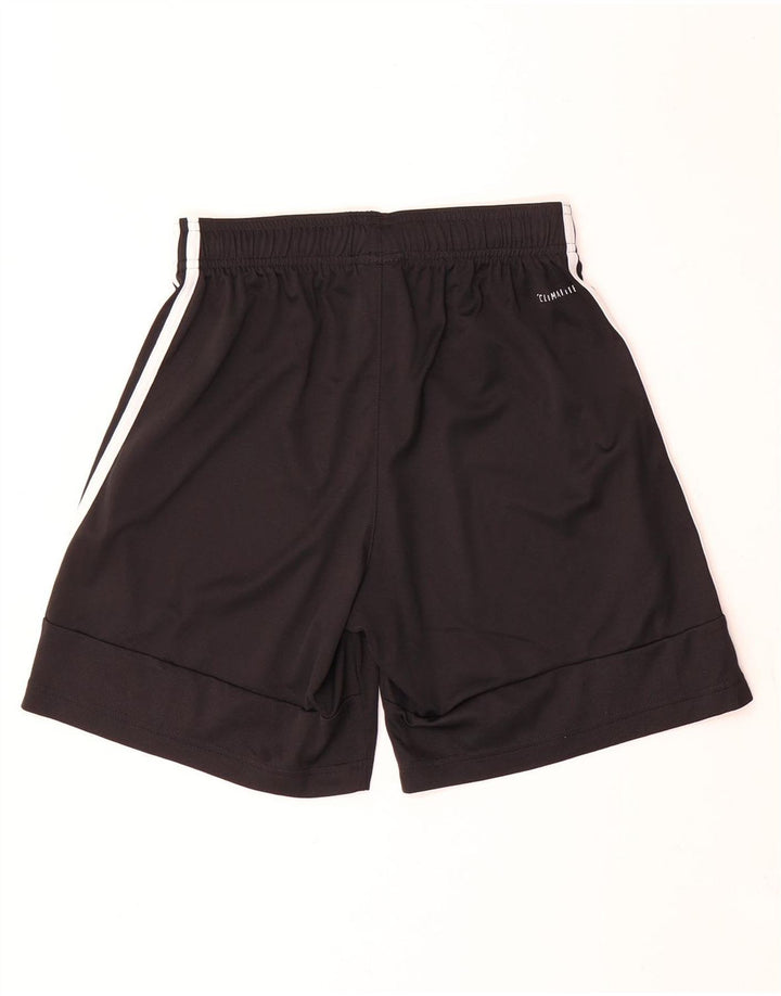 Adidas Mens Climalite Sport Shorts Small Black Polyester