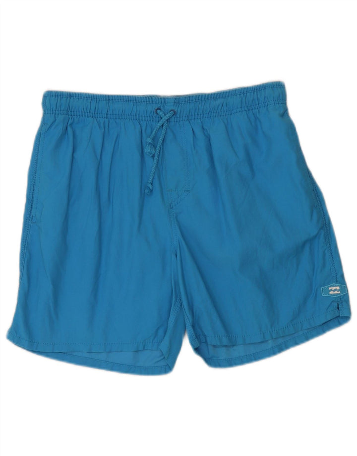 Billabong Mens Swimming Shorts Large Blue Nylon