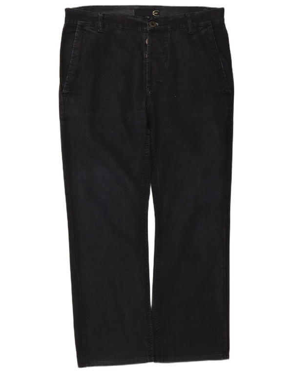 Just Cavalli Mens Straight Jeans IT 48 Medium W34 L28 Navy Blue