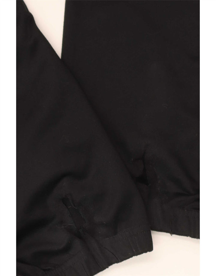 Nike Mens Tracksuit Trousers Joggers Small Black Polyester