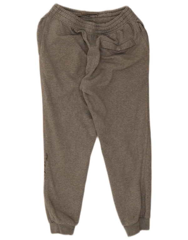 Nike Womens Tracksuit Trousers Joggers UK 12 Medium  Grey Flecked Cotton
