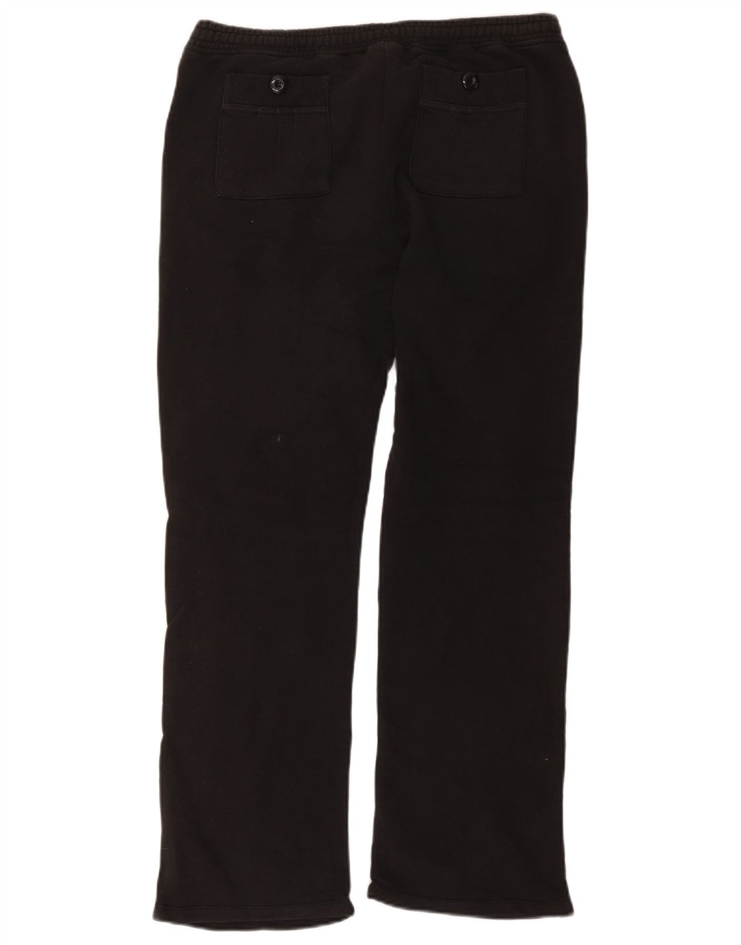 Fila Womens Tracksuit Trousers UK 14 Medium Black Cotton