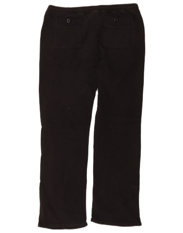 Fila Womens Tracksuit Trousers UK 14 Medium Black Cotton