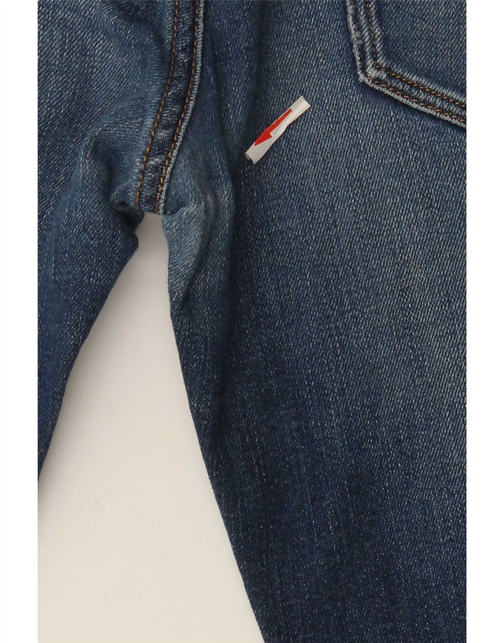 Tommy Hilfiger Mens Slim Jeans W34 L32 Blue Cotton