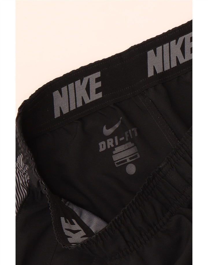 Nike Mens Dri Fit Bermuda Sport Shorts Large  Black