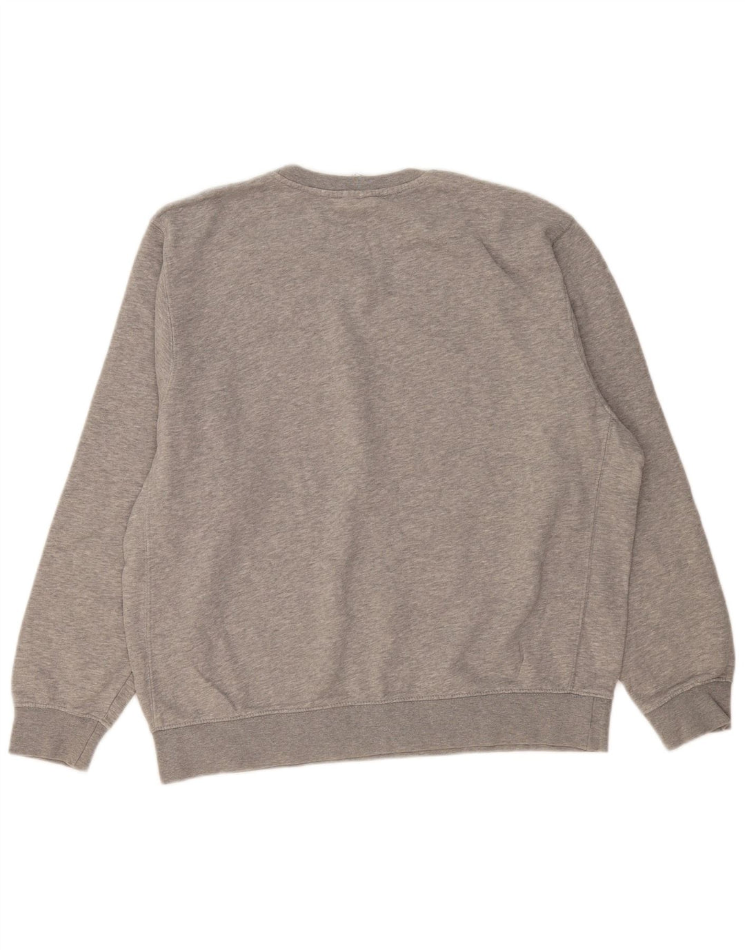 Nike Mens Graphic Sweatshirt Jumper Large Grey Cotton