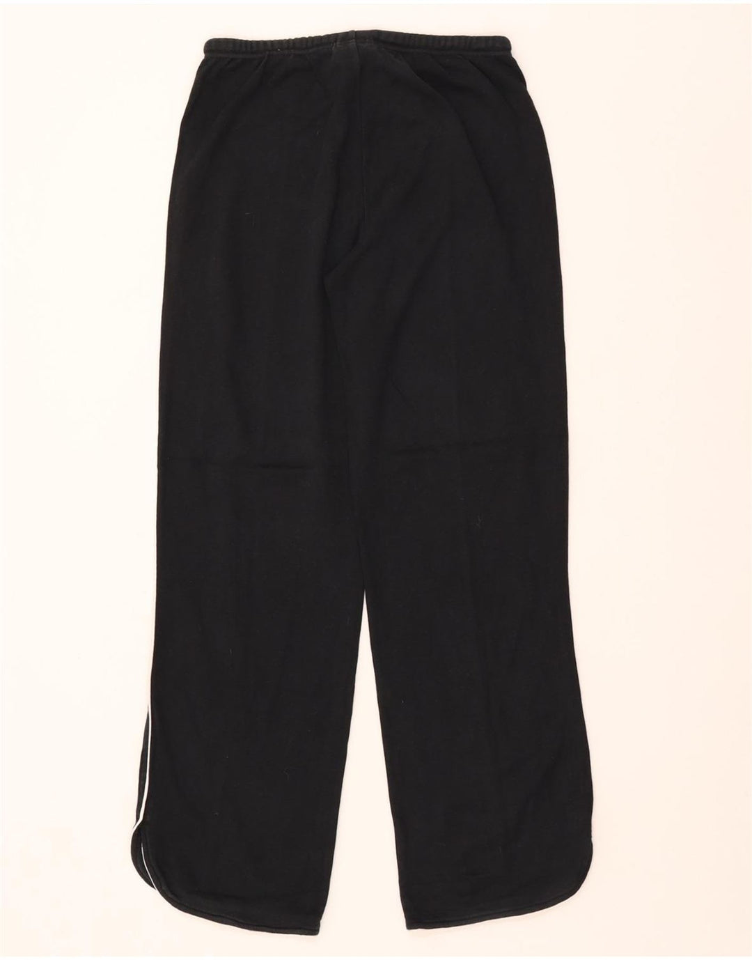 CHAMPION Womens Tracksuit Trousers UK 12 Medium Black Cotton