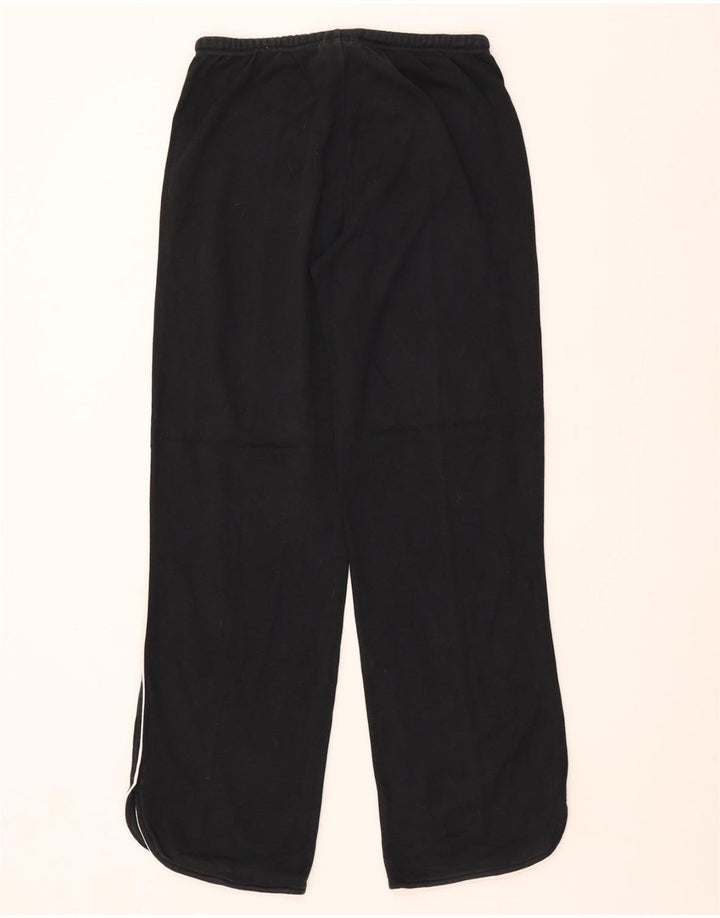 CHAMPION Womens Tracksuit Trousers UK 12 Medium Black Cotton